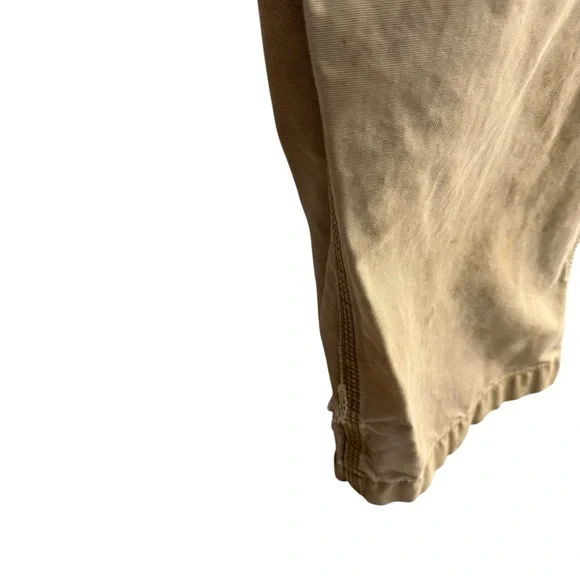 Carhartt Men's Khaki Relaxed Fit Cargo Pants Size 34x34 - Picture 6 of 9
